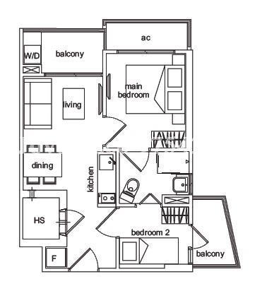 Sims Edge (D14), Apartment #155494112
